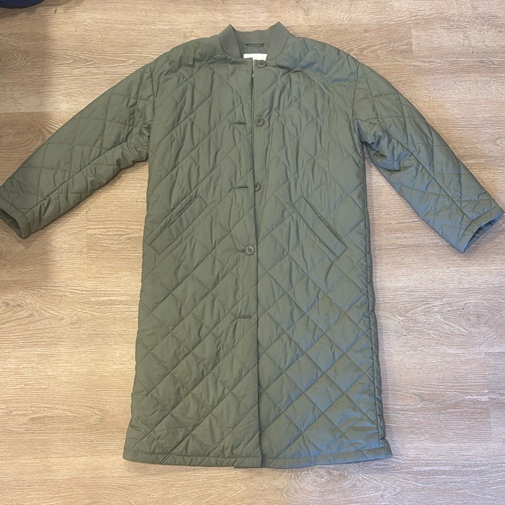 Aritzia Wilfred Quilted Jacket